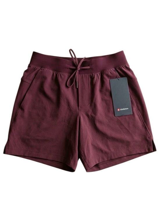 lululemon athletica Other - NWT Lululemon Zeroed In Linerless Short 5" Grape Thistle XS